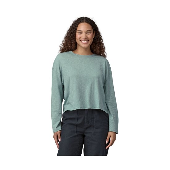 PATAGONIA - T-SHIRT MANCHES LONGUES MAINSTAY FEMME