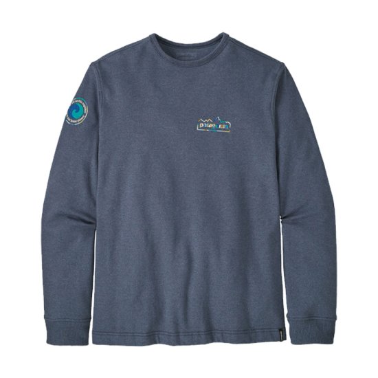 PATAGONIA - SWEAT LIGHTWEIGHT UNITY FITZ WILDRISE CREW HOMME