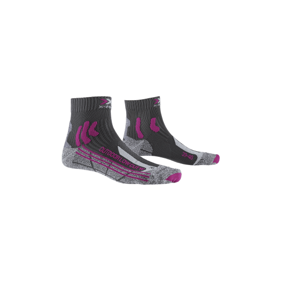 X-SOCKS - CHAUSSETTES TREK OUTDOOR LOW CUT FEMME