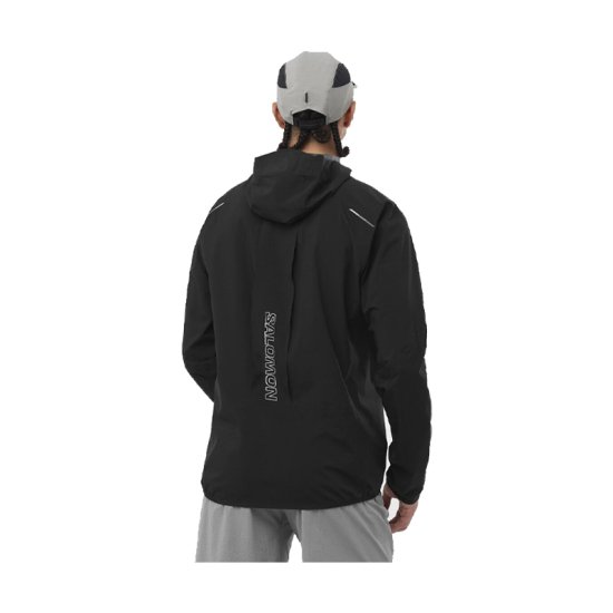 SALOMON - VESTE BONATTI TRAIL HOMME NOIRE