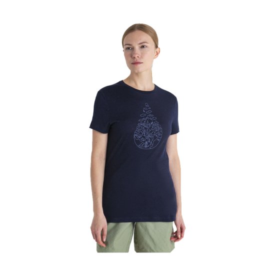 ICEBREAKER - T-SHIRT MERINO 150 TECH LITE III FEMME