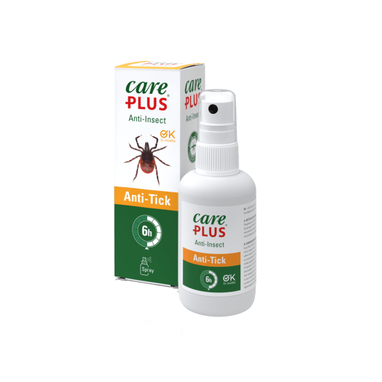 CAREPLUS - SPRAY REPULSIF ANTI-TIQUE
