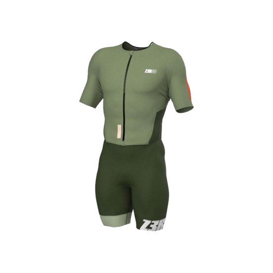 ZEROD - TRIFONCTION RACER TTSUIT HOMME