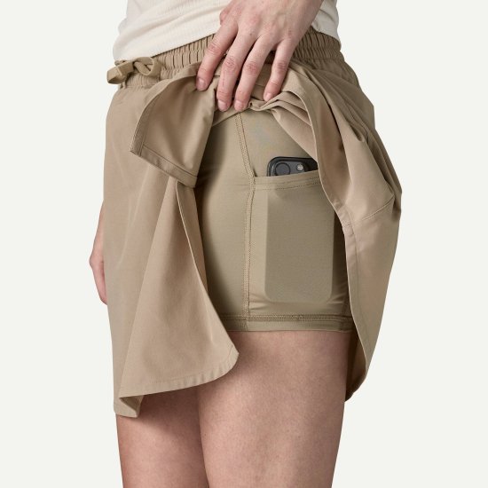 PATAGONIA - Jupe-short Fleetwith femme