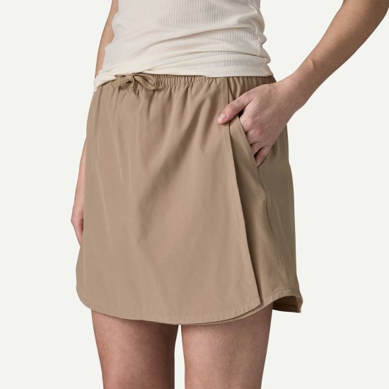 PATAGONIA - Jupe-short Fleetwith femme