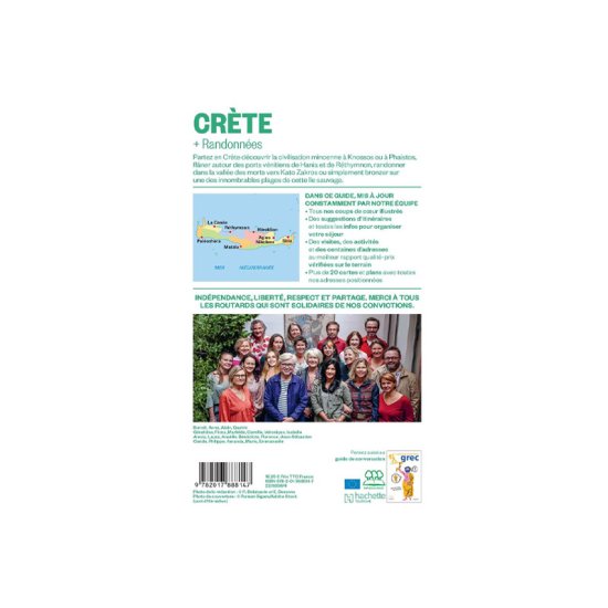 GUIDE DU ROUTARD - GUIDE DU ROUTARD CRÈTE 2024/25