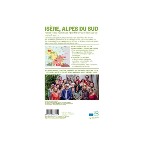 GUIDE DU ROUTARD - GUIDE DU ROUTARD ISÈRE, ALPES DU SUD 2024/25