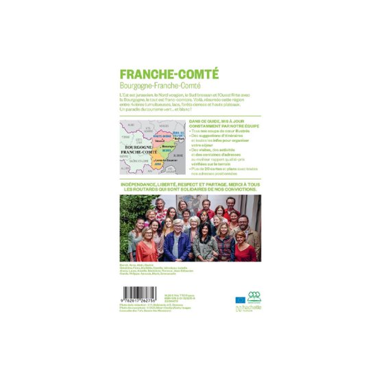 GUIDE DU ROUTARD - GUIDE DU ROUTARD FRANCHE-COMTÉ 2024/25