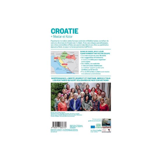 GUIDE DU ROUTARD - GUIDE DU ROUTARD CROATIE 2024/25