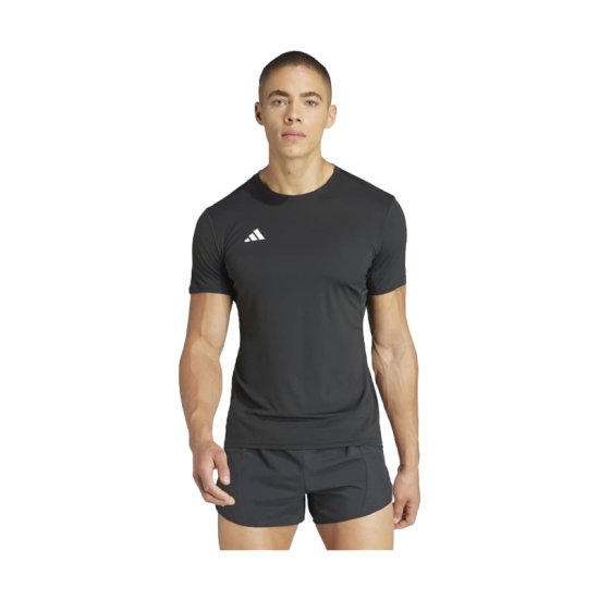ADIDAS - T-SHIRT ADIZERO ESSENTIALS HOMME NOIR