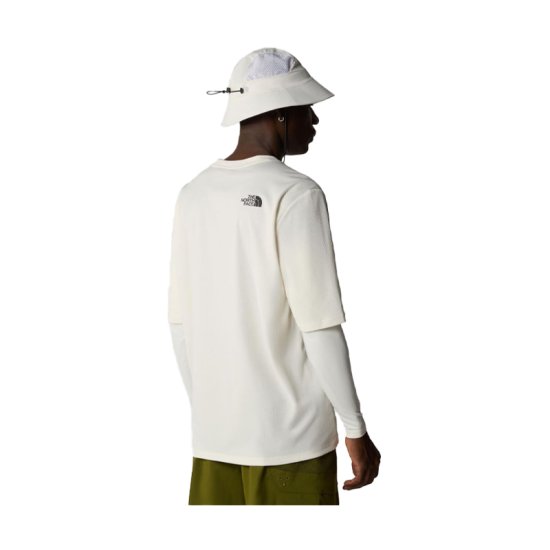 THE NORTH FACE - T-SHIRT MANCHES COURTES AIRLIGHT HIKE HOMME