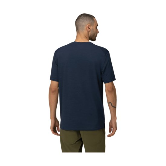 NORRONA - T- SHIRT FEMUND EQUALISER MERINO HOMME