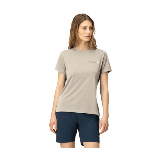 NORRONA - T-SHIRT MANCHES COURTES FEMUND TECH FEMME