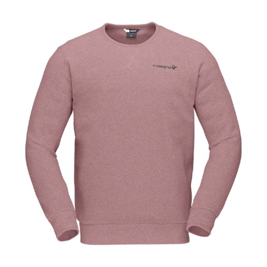NORRONA - SWEAT FEMUND WARM2 COL ROND MIXTE