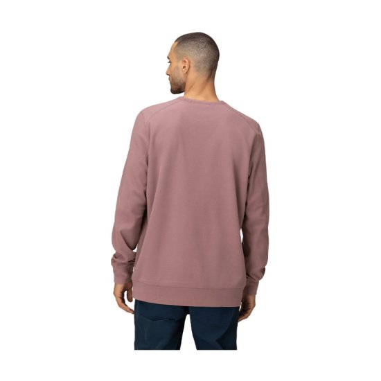 NORRONA - SWEAT FEMUND WARM2 COL ROND MIXTE