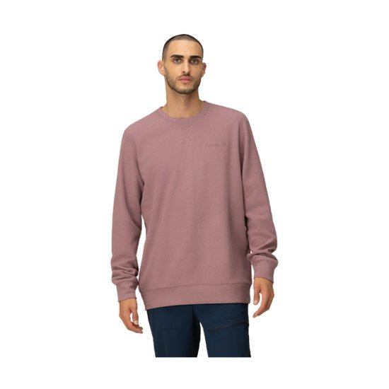 NORRONA - SWEAT FEMUND WARM2 COL ROND MIXTE