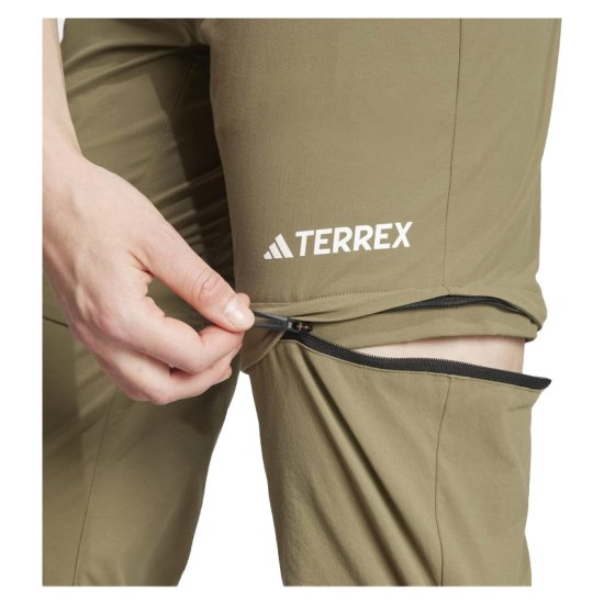 ADIDAS - PANTALON DE RANDONNÉE TERREX UTILITAS ZIP-OFF FEMME