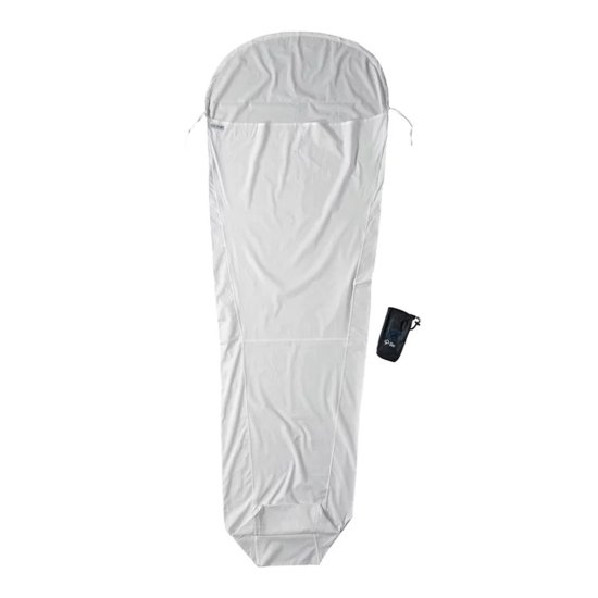 COCOON - DRAP DE SAC COTON BIO SARCOPHAGE