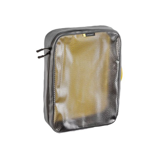 COCOON - Cube d'emballage avec dessus en filet laminé