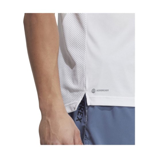 ADIDAS - T-SHIRT TERREX AGRAVIC BLANC HOMME