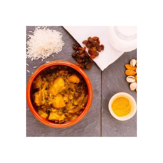 Forestia - Repas stérilisé MADRAS DE POULET ET RIZ