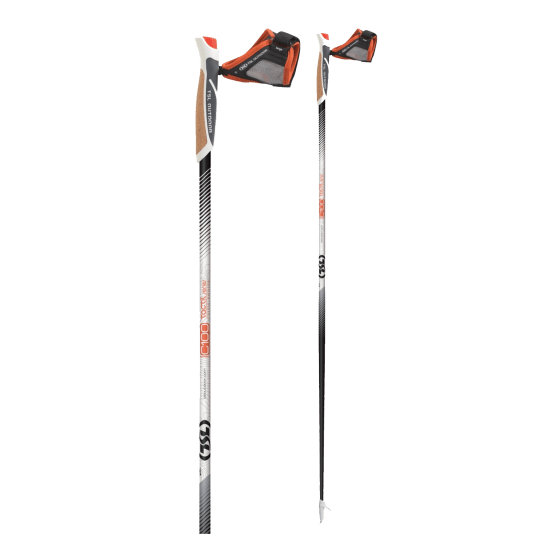 TSL - BÂTONS DE MARCHE NORDIQUE TACTIL C100 CORK SPIKE