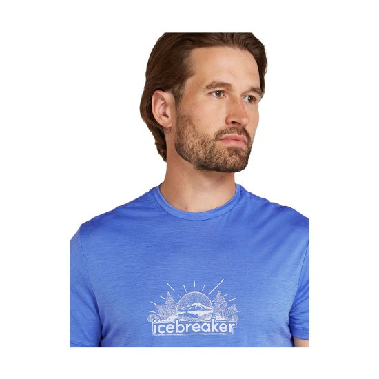 ICEBREAKER - T-SHIRT 150 MERINOS TECH LITE III HOMME