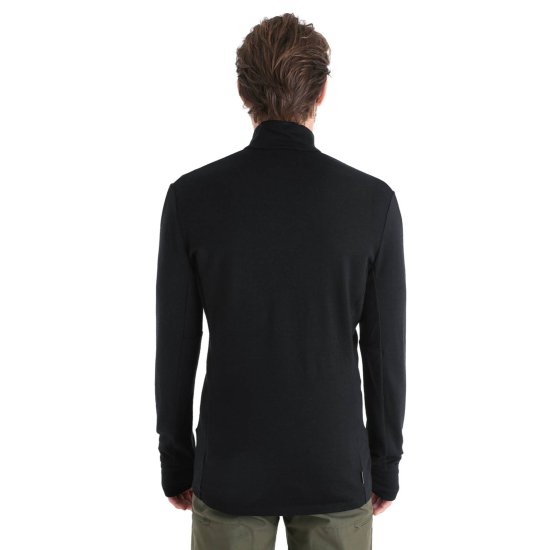 ICEBREAKER - VESTE MERINO 260 QUANTUM IV HOMME