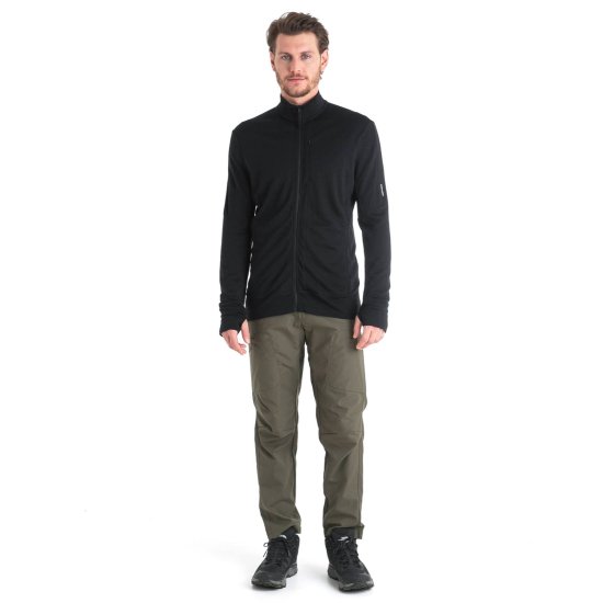 ICEBREAKER - VESTE MERINO 260 QUANTUM IV HOMME