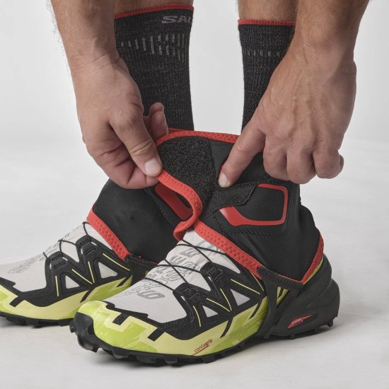 SALOMON - GUÊTRES DE TRAIL HAUTES