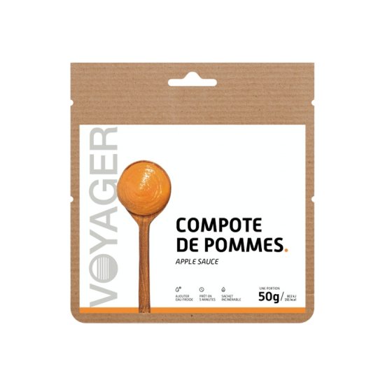 VOYAGER - DESSERT LYOPHILSÉ - COMPOTE DE POMMES