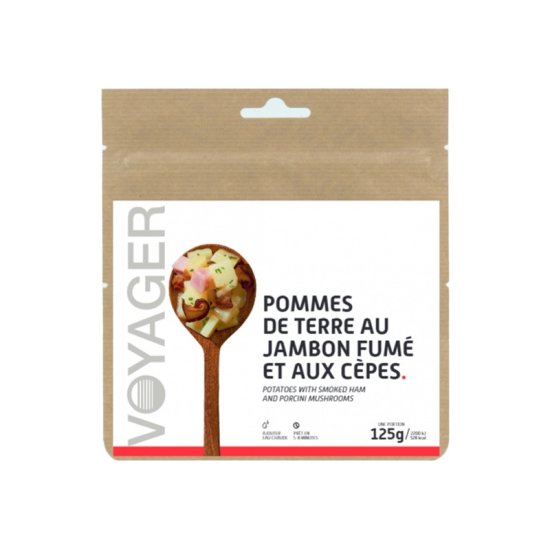 VOYAGER - REPAS LYOPHILISÉ - POMMES DE TERRE AU JAMBON FUMÉ