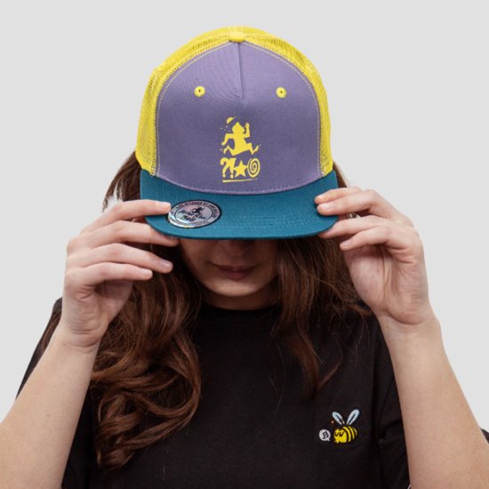 BV SPORT - CASQUETTE TRUCKER DBDB