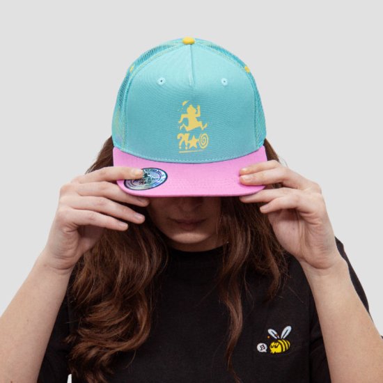 BV SPORT - CASQUETTE TRUCKER DBDB