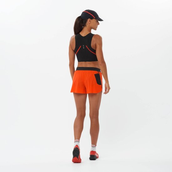 SALOMON - DEBARDEUR COURT S/LAB SPEED FEMME