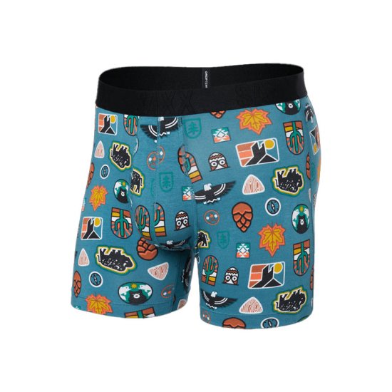 SAXX - BOXER EN COTON DROPTEMP COOLING