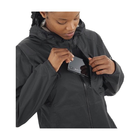 SALOMON - VESTE BONATTI WATERPROOF FEMME