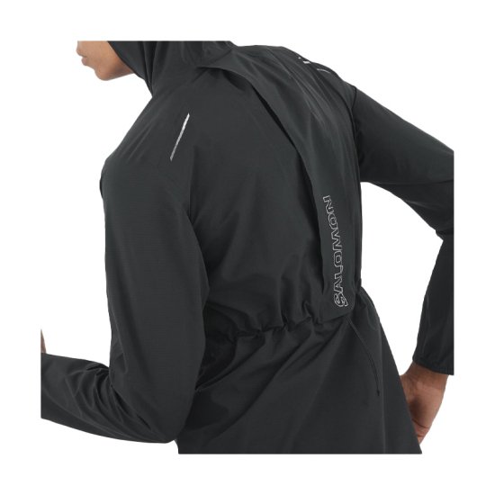 SALOMON - VESTE BONATTI TRAIL FEMME NOIRE