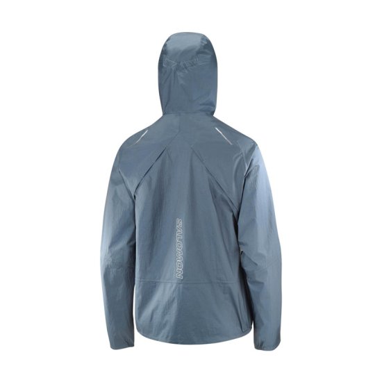 SALOMON - VESTE BONATTI WATERPROOF FEMME GRISE