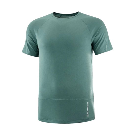 SALOMON - T-SHIRT MANCHES COURTES CROSS RUN HOMME