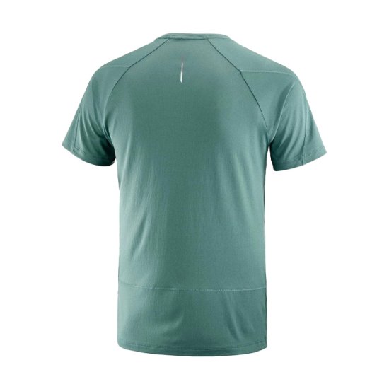 SALOMON - T-SHIRT MANCHES COURTES CROSS RUN HOMME
