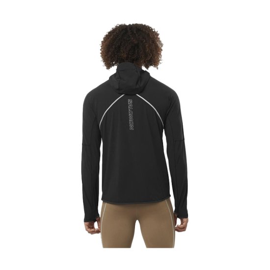 SALOMON - VESTE À CAPUCHE SENSE AERO HYBRID HOMME