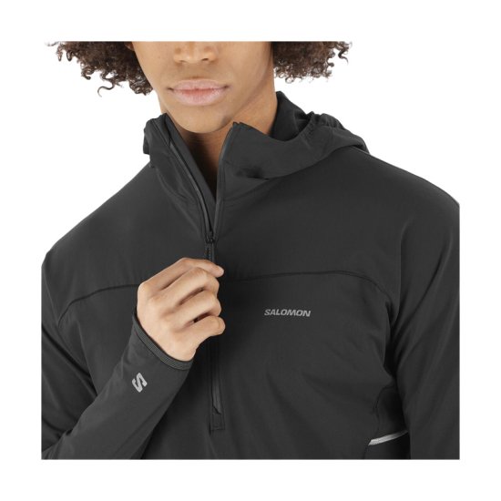 SALOMON - VESTE À CAPUCHE SENSE AERO HYBRID HOMME