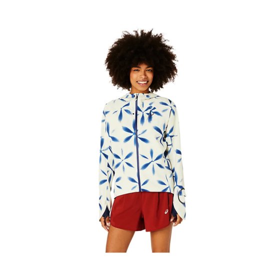 ASICS - VESTE METARUN SHIBORI WATERPROOF FEMME