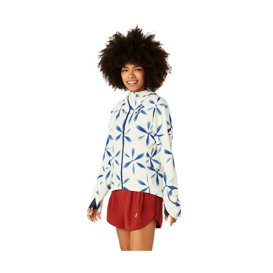 ASICS - VESTE METARUN SHIBORI WATERPROOF FEMME