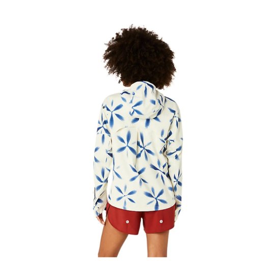 ASICS - VESTE METARUN SHIBORI WATERPROOF FEMME