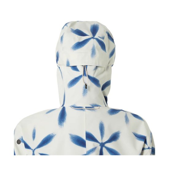 ASICS - VESTE METARUN SHIBORI WATERPROOF FEMME