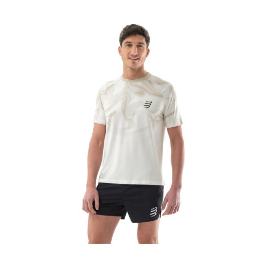COMPRESSPORT - T-SHIRT PERFORMANCE MANCHES COURTES HOMME