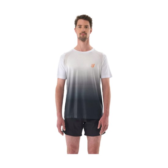 COMPRESSPORT - T-SHIRT PERFORMANCE MANCHES COURTES HOMME