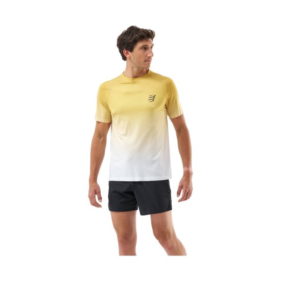 COMPRESSPORT - T-SHIRT PERFORMANCE MANCHES COURTES HOMME